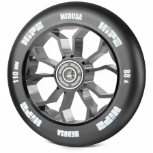 Колесо для самоката Hipe Колесо HIPE Medusa wheel LMT36 110мм black/core black